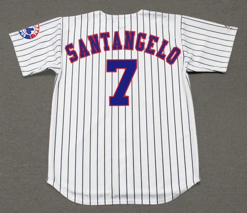 Fp Santangelo Montreal Expos 1996 Home Throwback Baseball Stitched Jersey | CTJS2117