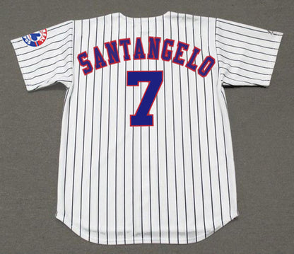 Fp Santangelo Montreal Expos 1996 Home Throwback Baseball Stitched Jersey | CTJS2117