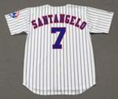 Fp Santangelo Montreal Expos 1996 Home Throwback Baseball Stitched Jersey | CTJS2117