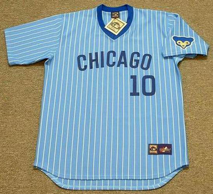 Ron Santo Chicago Cubs Cooperstown Throwback Away Baseball Stitched Jersey | CTJS0531