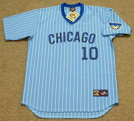 Ron Santo Chicago Cubs Cooperstown Throwback Away Baseball Stitched Jersey | CTJS0531