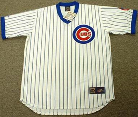 Ryne Sandberg Chicago Cubs 1989 Cooperstown Throwback Home Stitched Baseball Jersey | CTJS0470