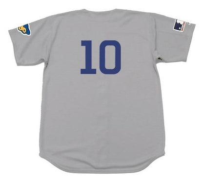 Ron Santo Chicago Cubs 1969 Away Throwback Baseball Stitched Jersey | CTJS0534