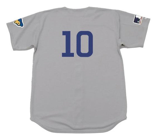 Ron Santo Chicago Cubs 1969 Away Throwback Baseball Stitched Jersey | CTJS0534