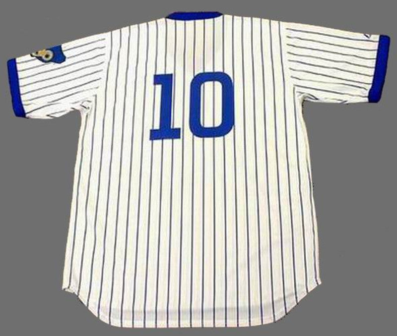 Ron Santo Chicago Cubs 1972 Cooperstown Home Baseball Stitched Jersey | CTJS0532