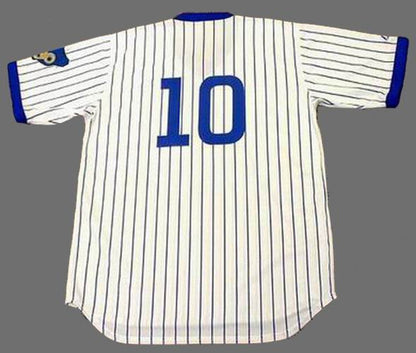 Ron Santo Chicago Cubs 1972 Cooperstown Home Baseball Stitched Jersey | CTJS0532
