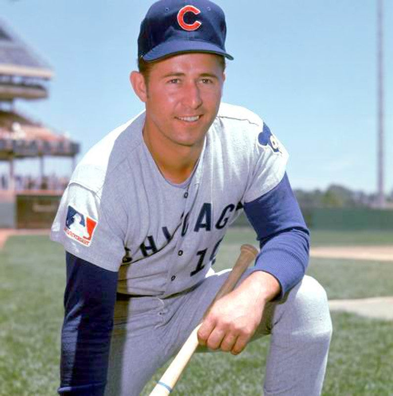 Ron Santo Chicago Cubs 1969 Away Throwback Baseball Stitched Jersey | CTJS0534