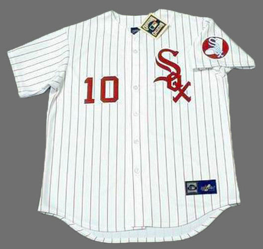 Ron Santo Chicago White Sox 1974 Throwback Baseball Stitched Jersey | CTJS0529