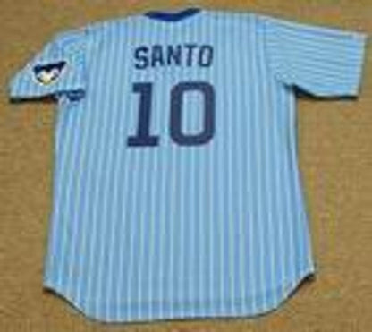 Ron Santo Chicago Cubs Cooperstown Throwback Away Baseball Stitched Jersey | CTJS0531
