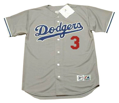 Steve Sax Los Angeles Dodgers 1988 Throwback Away Baseball Stitched Jersey | CTJS0309