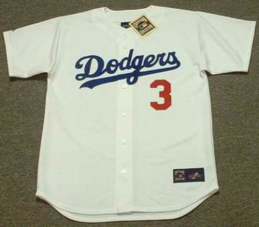Steve Sax Los Angeles Dodgers 1988 Cooperstown Throwback Home Stitched Baseball Jersey | CTJS0310