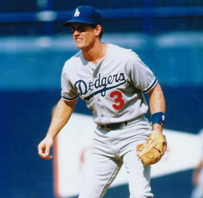 Steve Sax Los Angeles Dodgers 1988 Throwback Away Baseball Stitched Jersey | CTJS0309