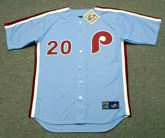Mike Schmidt Philadelphia Phillies 1980 Cooperstown Throwback Away Baseball Stitched Jersey | CTJS1035