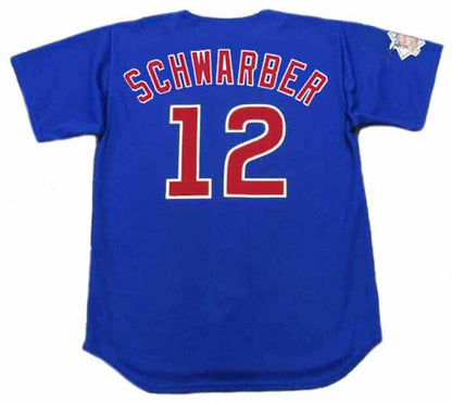 Kyle Schwarber Chicago Cubs Alternate Baseball Stitched Jersey | CTJS1305