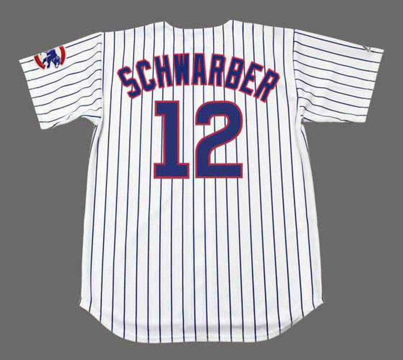 Kyle Schwarber Chicago Cubs Home Baseball Stitched Jersey | CTJS1303