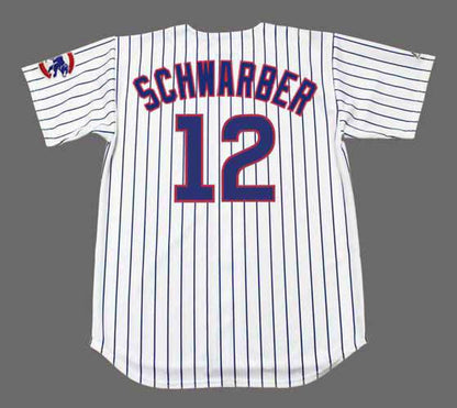 Kyle Schwarber Chicago Cubs Home Baseball Stitched Jersey | CTJS1303