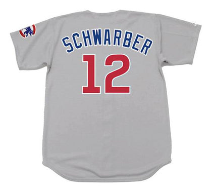 Kyle Schwarber Chicago Cubs Away Baseball Stitched Jersey | CTJS1304