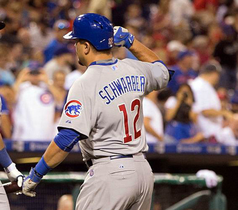Kyle Schwarber Chicago Cubs Away Baseball Stitched Jersey | CTJS1304