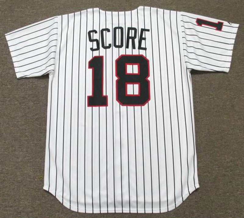 Herb Score Chicago White Sox 1960S Cooperstown Home Baseball Stitched Jersey | CTJS1883