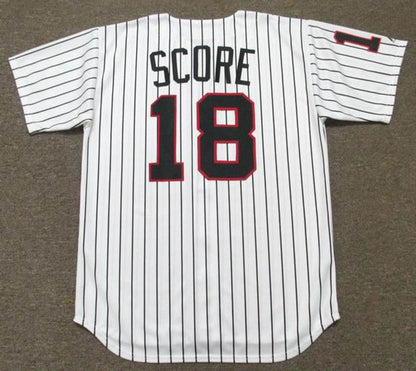 Herb Score Chicago White Sox 1960S Cooperstown Home Baseball Stitched Jersey | CTJS1883