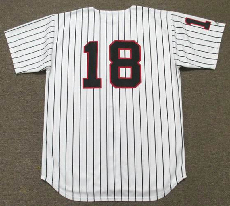 Herb Score Chicago White Sox 1960S Cooperstown Home Baseball Stitched Jersey | CTJS1883