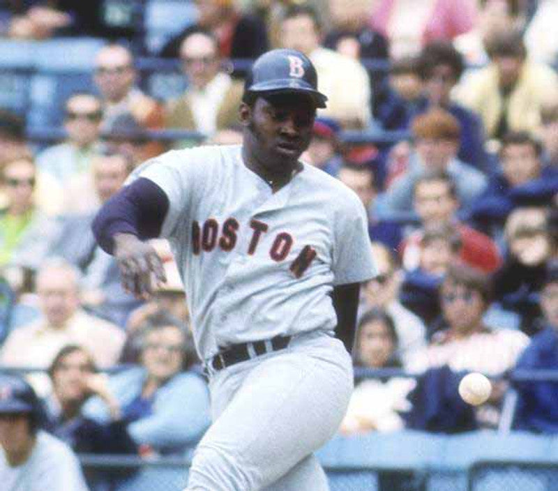 George Scott Boston Red Sox 1969 Away Throwback Baseball Stitched Jersey | CTJS1964
