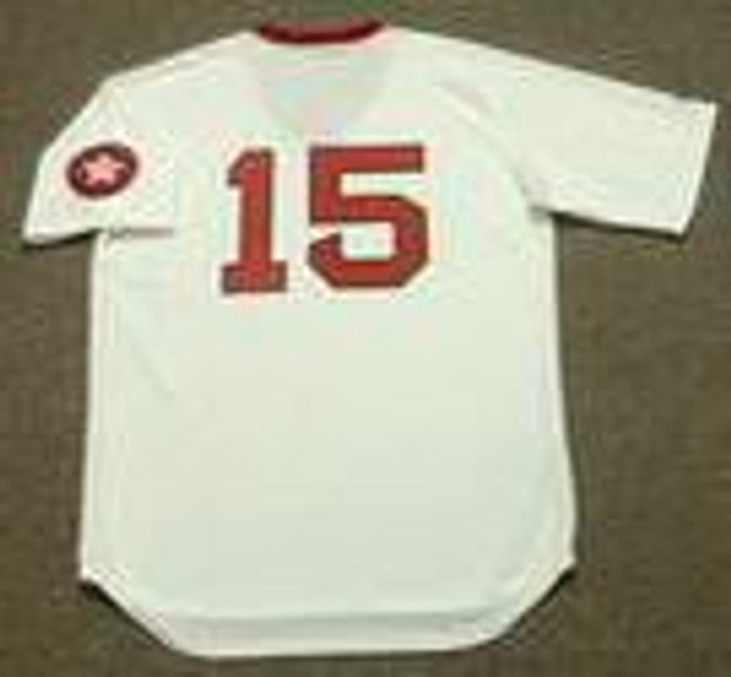 George Scott Boston Red Sox 1970S Cooperstown Throwback Baseball Stitched Jersey | CTJS1963