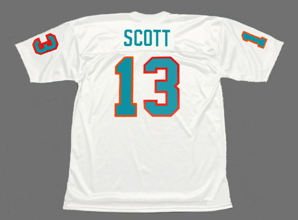 Miami Dolphins Jake Scott NFL jersey front view