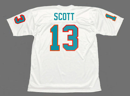 Miami Dolphins Jake Scott NFL jersey front view