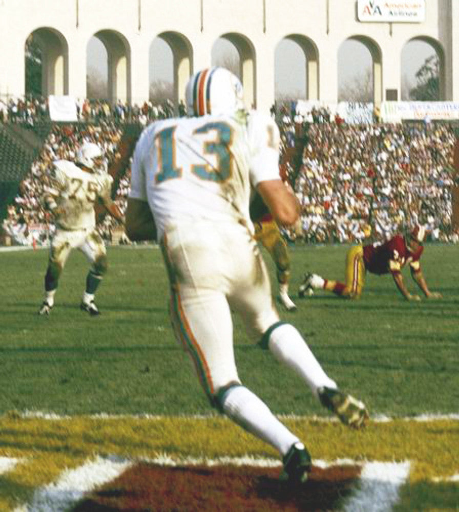 Miami Dolphins Jake Scott NFL jersey front view