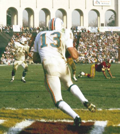 Miami Dolphins Jake Scott NFL jersey front view