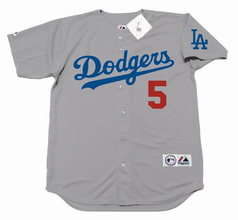 Corey Seager Los Angeles Dodgers 2017 Away Baseball Throwback Stitched Jersey | CTJS2480