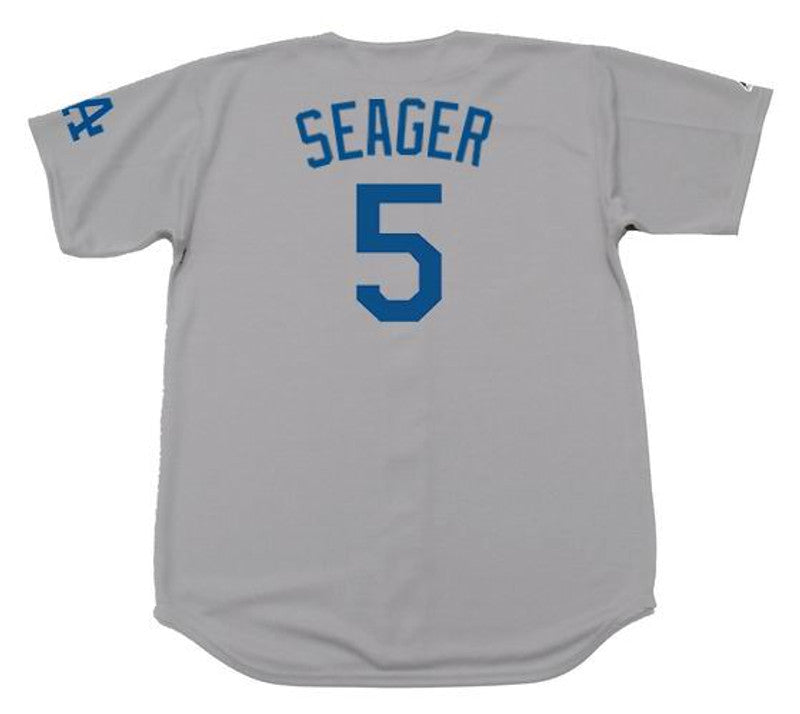 Corey Seager Los Angeles Dodgers 2017 Away Baseball Throwback Stitched Jersey | CTJS2480