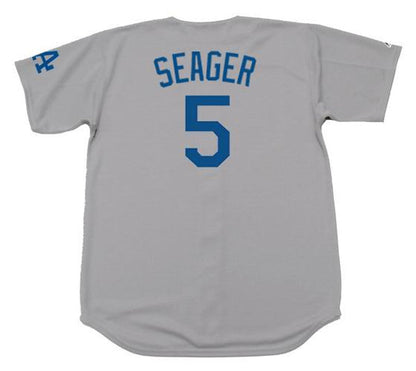 Corey Seager Los Angeles Dodgers 2017 Away Baseball Throwback Stitched Jersey | CTJS2480