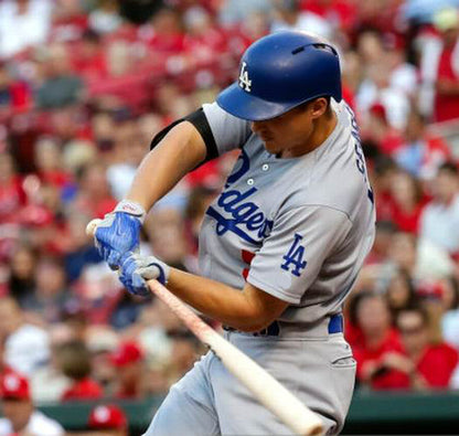 Corey Seager Los Angeles Dodgers 2017 Away Baseball Throwback Stitched Jersey | CTJS2480
