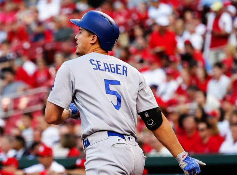 Corey Seager Los Angeles Dodgers 2017 Away Baseball Throwback Stitched Jersey | CTJS2480