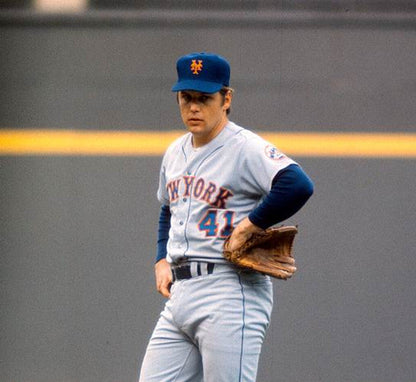 New York Mets 1970S Away Throwback Custom Name Number Stitched Baseball Jersey | CTJS0958