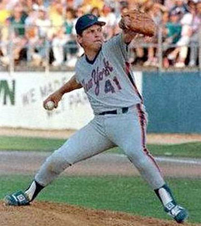 Tom Seaver New York Mets 1983 Cooperstown Throwback Away Baseball Stitched Jersey | CTJS0197