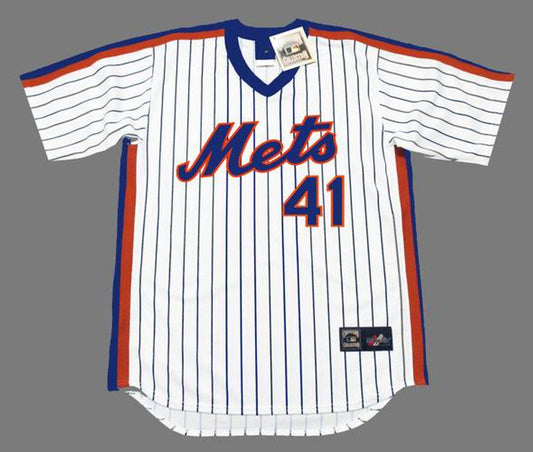 Tom Seaver New York Mets 1983 Cooperstown Home Baseball Stitched Jersey | CTJS0198