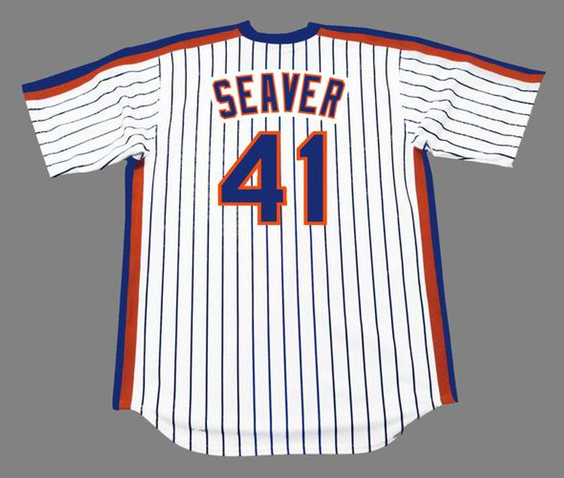 Tom Seaver New York Mets 1983 Cooperstown Home Baseball Stitched Jersey | CTJS0198