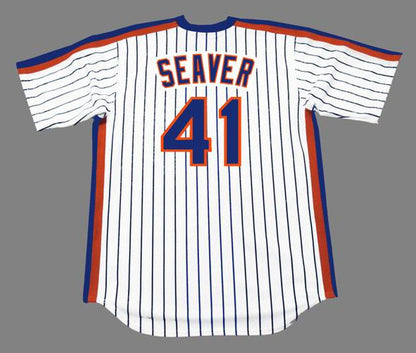 Tom Seaver New York Mets 1983 Cooperstown Home Baseball Stitched Jersey | CTJS0198