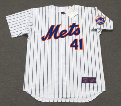 Tom Seaver New York Mets 1969 Home Baseball Stitched Baseball Jersey | CTJS0200