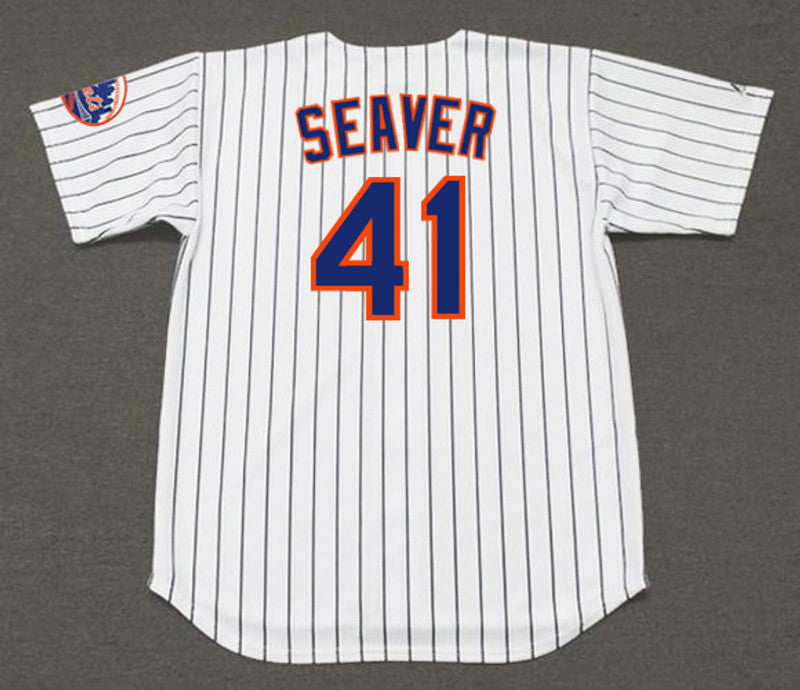 Tom Seaver New York Mets 1969 Home Baseball Stitched Baseball Jersey | CTJS0200