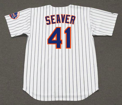 Tom Seaver New York Mets 1969 Home Baseball Stitched Baseball Jersey | CTJS0200