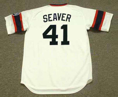 Tom Seaver Chicago White Sox 1985 Home Throwback Baseball Stitched Jersey | CTJS0202