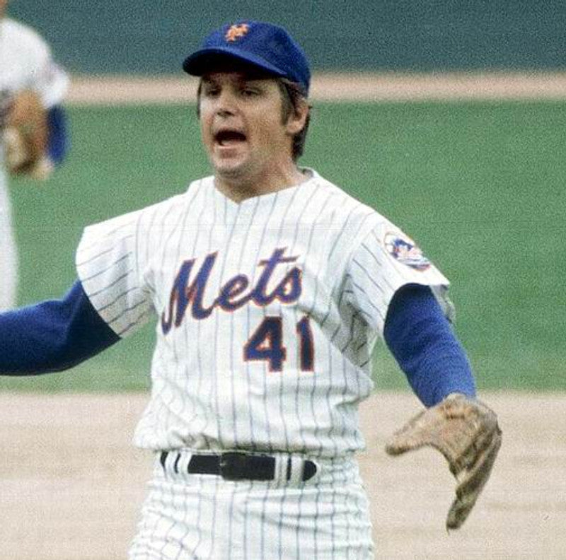 New York Mets 1970S Home Throwback Custom Name Number Stitched Baseball Jersey | CTJS0956
