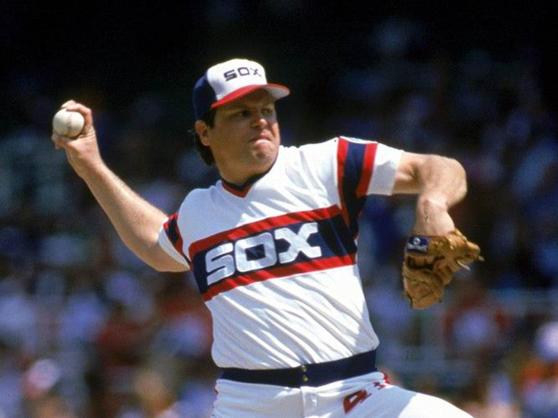 Tom Seaver Chicago White Sox 1985 Home Throwback Baseball Stitched Jersey | CTJS0202