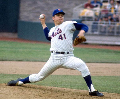 New York Mets 1970S Home Baseball Stitched Baseball Jersey | CTJS0957