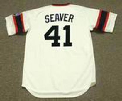 Tom Seaver Chicago White Sox 1985 Home Throwback Baseball Stitched Jersey | CTJS0202