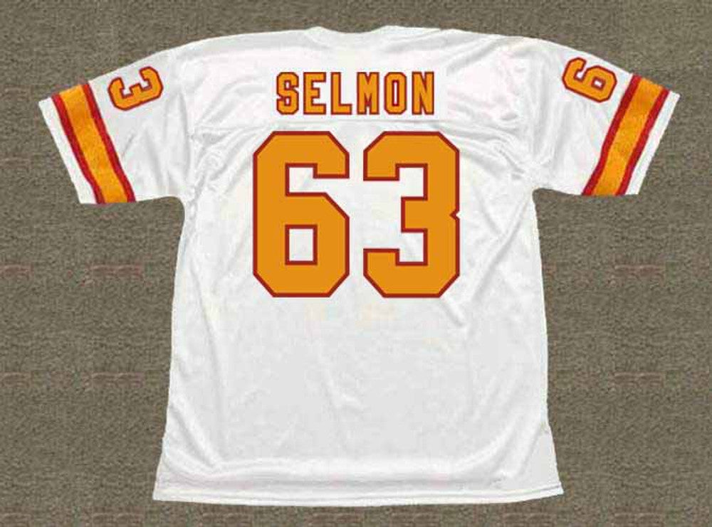 Tampa Bay Buccaneers Lee Roy Selmon NFL jersey front view